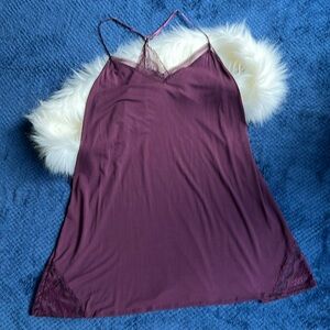 Victoria’s Secret “Heavenly” by Victoria 
Elegant Lace Trim Nightgown